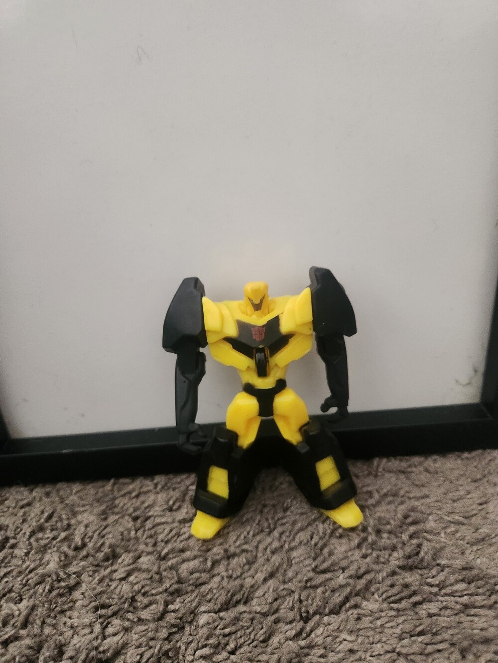 McDonald's Happy Meal Transformers: Robots in Disguise Bumblebee action figure